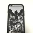 IMG_8030.JPG Flexible iPhone 6/6s case with Articuno back