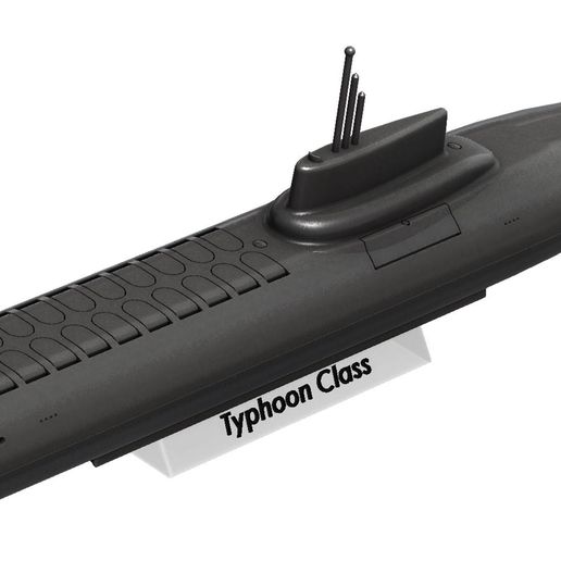 0.jpg Typhoon Class Submarine 3d Model