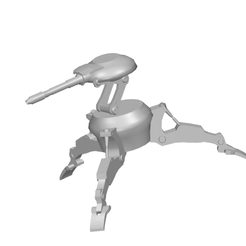 droidturret.png Файл STL Турель дроида・3D-печатный дизайн для загрузки