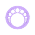 circlesize20.stl Set of Art Nouveau Cutters 3d STL File For Polymer Clay Cutters