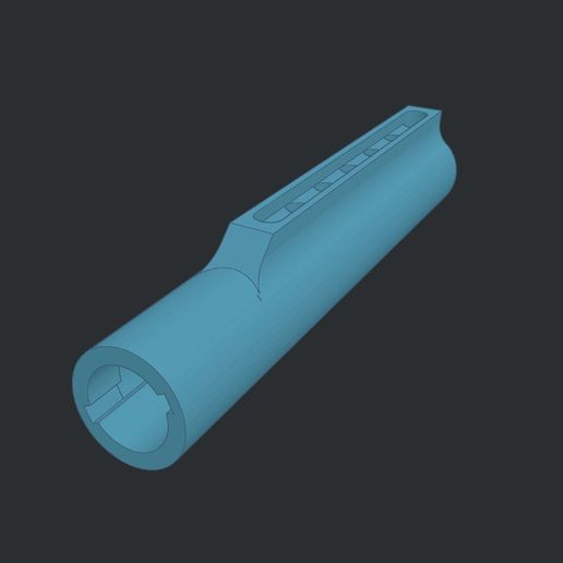 Airsoft M4A1 Backtube
