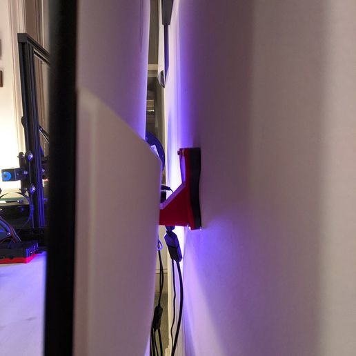 Download free STL file HP_Wall Mount Adapter • 3D print object ・ Cults