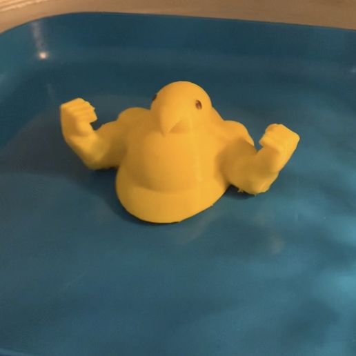 Muscle Peep 3D model