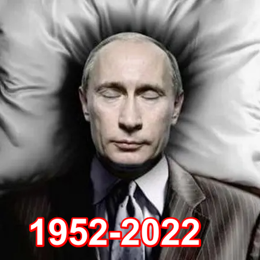 A much needed vacation for putin dirt nap 3D model