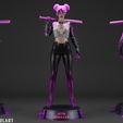 a-1.jpg Rita Wheeler - Cyberpunk 2077 - Collectible Rare Model