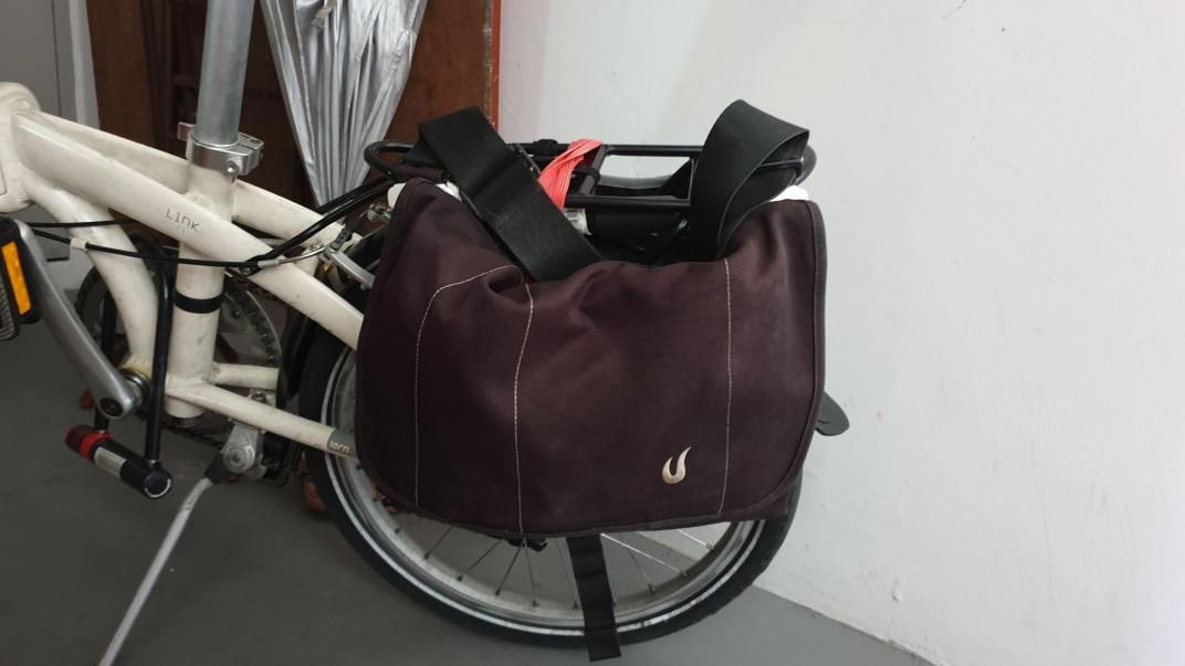 Free STL file Bag Pannier Clips・3D printable model to download・Cults