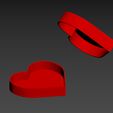 ps-01.jpg Valentines Geschenk Box 3d Druck Modell