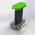 com_5.JPG spool stacker / stacking aid