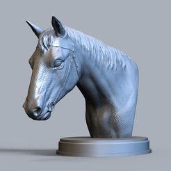horses-head-3d-print-model-3d-model-7d3cdedd89.jpg Файл 3D Horses head 3D print model・Модель 3D-принтера для загрузки