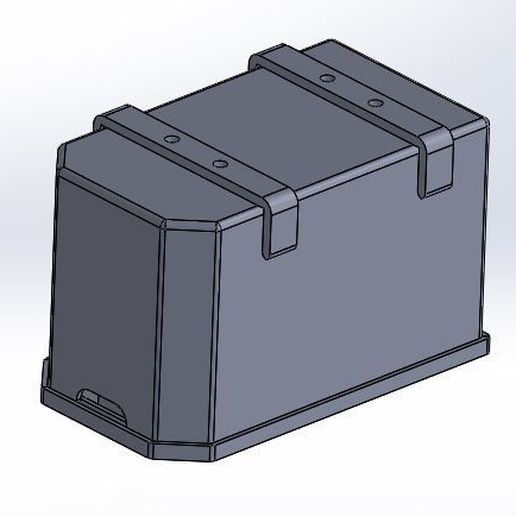 1.JPG Descargar archivo STL gratis Bateria 3x5 18650 • Objeto para impresión 3D, Borja16498