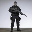 119-Pa-MP-35-Submachine-Gun----Diorama-Model-2.png 119 Pa  MP-35 Submachine Gun — Diorama Model