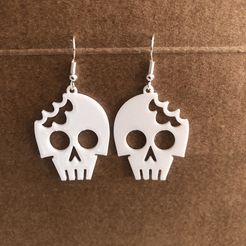 IMG_1790.jpeg Pendiente colgante calavera