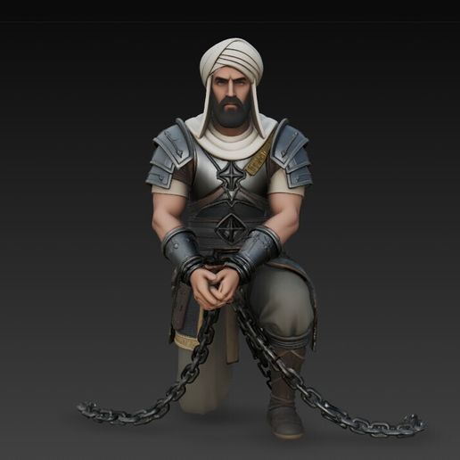 Iron sultanate prisonner #3