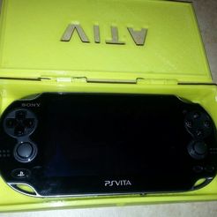 PSVita2_display_large.jpg Fichier STL gratuit Mallette de transport Playstation Vita・Design à télécharger et à imprimer en 3D