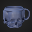 SkullMug2._1.png Giger inspired Mug