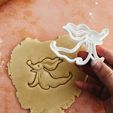 ZERO.jpg ZERO Cookie Cutter - Nightmare Before Christmas