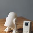05.jpg Free STL file R2D2 - RC toy・3D printer design to download