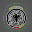 Untitled.png Llavero Escudo de Alemania / Germany soccer logo keychain