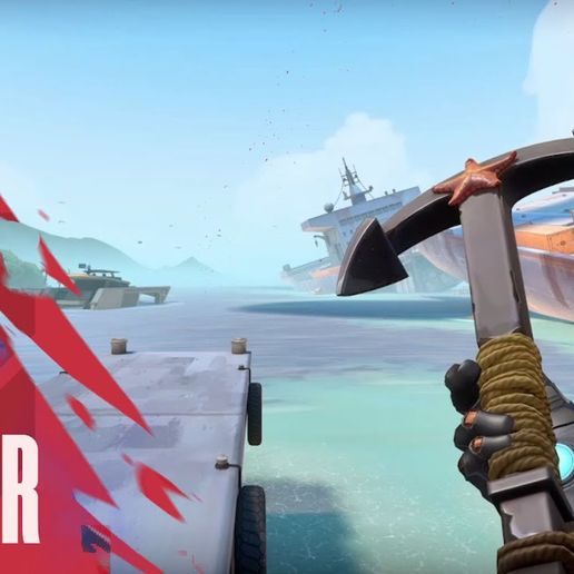 STL file Neptune Melee (Anchor) Valorant・3D printable design to download・Cults