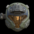 front-2.png CQB helmet with attachments 3d print file