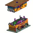000002.jpg 用于注塑成型的 3D CAD 塑料汽车保险杠模型 - 汽车零部件设计