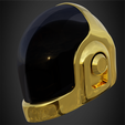 DaftPunk1Classic.png Daft Punk Guy-Manuel Gold Helmet