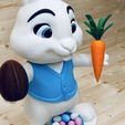IMG_3220.png Não é assim... Coelhinho da Páscoa XL, para modelos mais pequenos