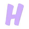 HH.stl HSV LED lettering