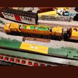 3SQ.jpg HO Scale LORAM RGS1 Rail Grinder Track Vacuum Maintenance of Way