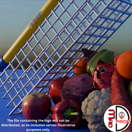 Lidl Trolley Bag collab Nik Bentel fac simile