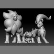 PyroarPyroar.jpg Pokemon Litleo Pyroar