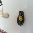 IMG_20170301_102302.jpg Fridge magnet grenade Bad Company