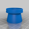 BT-60_Nozzle_With_Engine_Hook_Channel.png Free STL file Estes Interceptor Booster Nose Cone・3D printable design to download, JackHydrazine