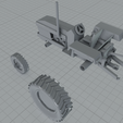 7.png Marshall 904 DELUXE 4WD tractor model