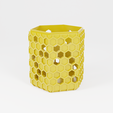 Preview1A.png HEXAGONAL HOLDER