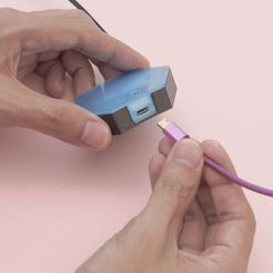 case-usb.jpg Fichier STL gratuit Affaire ItsyBitsy (M0, M4 et nRF52840)・Modèle pour imprimante 3D à télécharger