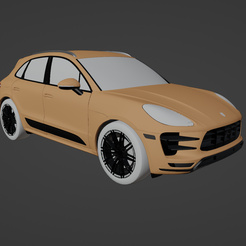 1.png STL file Porsche Macan・3D print design to download