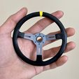 IMG_9070.jpeg Racing Steering Wheel Miniature for Decoration