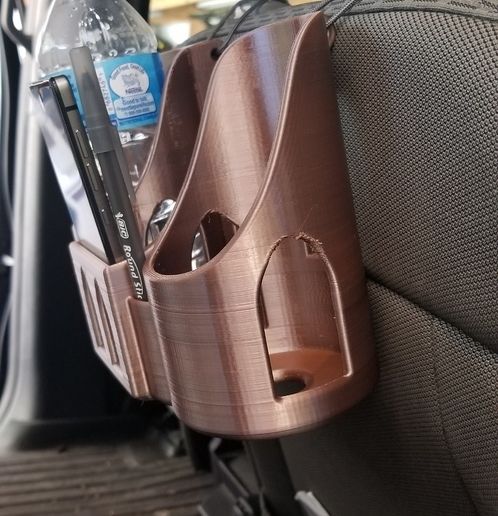 20200607_113741.jpg Back Of Headrest Cup holder/Organizer