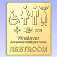 Restroom.jpg Restroom Signage