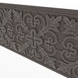 Wireframe-Low-Ornament-Element-Molding-05-3.jpg Ornament Element Molding 05