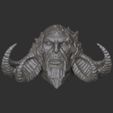 jklhjkljk.jpg Troll head sculpt from God of War game