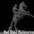 RenderTest5.1.jpg Red Dead Redemption 3D Print 3D print model