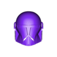 Mandalorean_18.OBJ Mandalorian Helmet V2