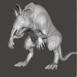Slide8-2.png WOMP RAT VINTAGE CUSTOM STAR WARS ACTION FIGURE, KENNER 3.75", 6" CREATURE,  ALIEN, 5 POA, 1/18, 1/6, ALIEN RODENT