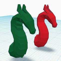 fsddfsd.JPG Tête de dragon low poly - Décoration murale
