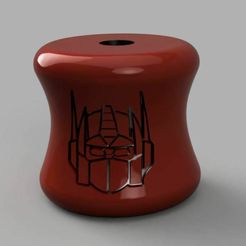 Optimus.jpg Support pour tête Optimus Prime