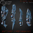 2.png Chaos Chainsaw Weapons KitBASH Pack