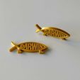 darwin-fish.jpeg Fichier 3MF Poisson Darwin・Modèle à télécharger et à imprimer en 3D