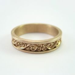 IMG_3201.JPG Файл STL Harmony Ring・Шаблон для загрузки и 3D-печати